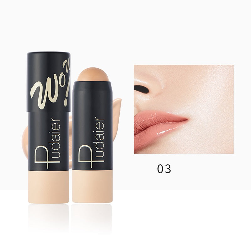 Foundation Makeup Color Rendering Not Smudge 12 Colors Lightweight Breathable Matte Stick Foundation Foundation Makeup Color Rendering Not Smudge 12 Colors Lightweight Breathable Matte Stick Foundation